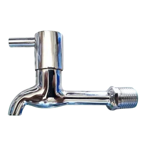 Brass Long Body Bib Cock