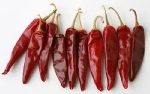 Byadgi Dry Red Chilli - 25 Kg, Dried Quality with Stem, Spicy Taste, Grade A, Red Color, FSSAI Certified, Storage: Cool and Dry Place, Shelf Life: 12 Months