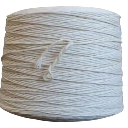 Candle Wick - Cotton Material, Customised Packaging, White & Bleached Colors | Ideal for Candle Making Projects
