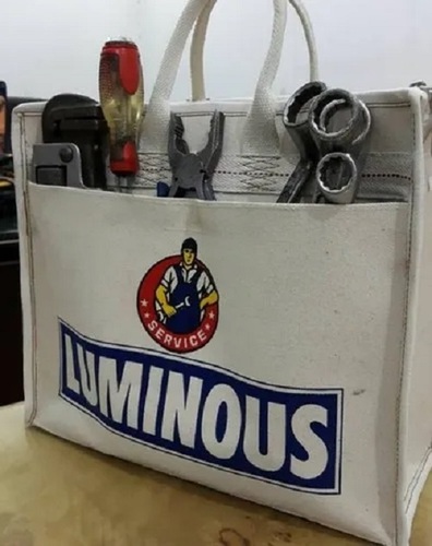 Canvas Electrician Tool Bag