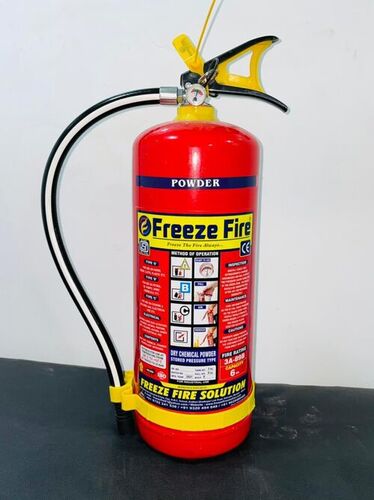 Commercial Fire Extinguisher - Application: Cylender