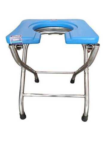 Commode Stool - Color: Gently Sit Down To Stand Up Make Sure You Place Equal Pressure Through Both Handles To Avoid Movement Of The Commode. Remember To Check Your Equipment Regularly.