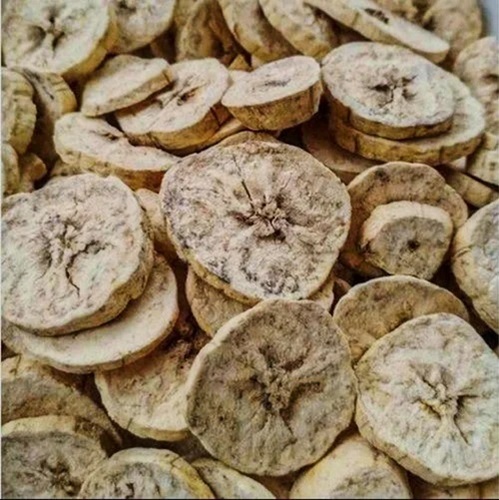 Dehydrated Banana - Color: -