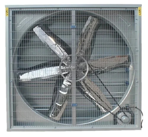 Exhaust Fans - Blade Material: Metal