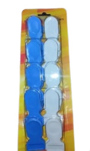Fancy Plastic Cloth Clip - Crack Resistant Plastic, Standard Size , Available in Various Colors | Tested on Quality Parameters, Pocket Friendly Rates, Timely Delivery