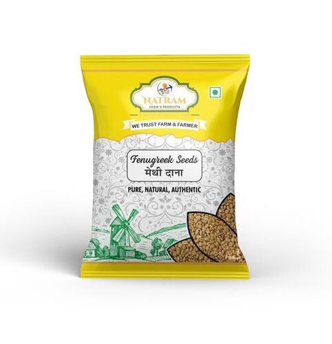 Fenugreek Seed - Yellow Granules | Long Shelf Life, Hygienically Packed, Quality Tested, Timely Delivery