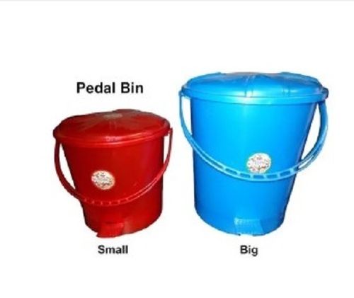 Foot pedal Plastic Dustbin