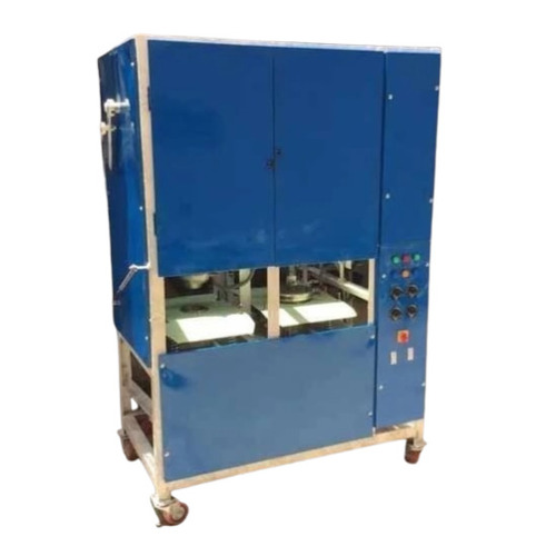 Fully Automatic Double Die Paper Plate Making Machine