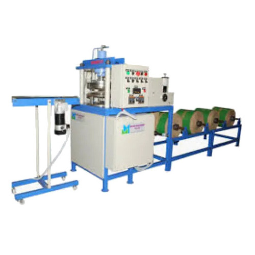 Fully Automatic Paper Plate Making Machine