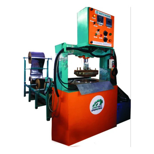 Fully Automatic Single Cylinder Hydraulic Plate Making Machine