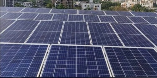Grid Tie Solar Power System