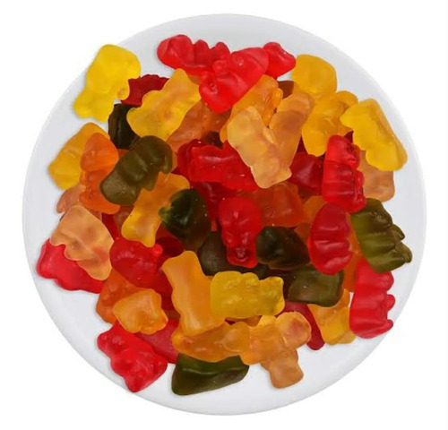 Gummy Bears Chewy Candy - Flavor: Toffees