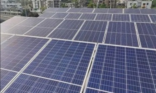Hybrid Solar Power Plant