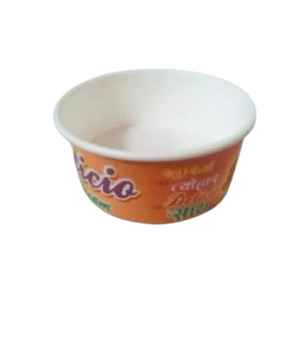 Ice Cream Paper Cups - 150 ml, Printed Disposable Cups for Parties | Customisable and Eco-Friendly Design