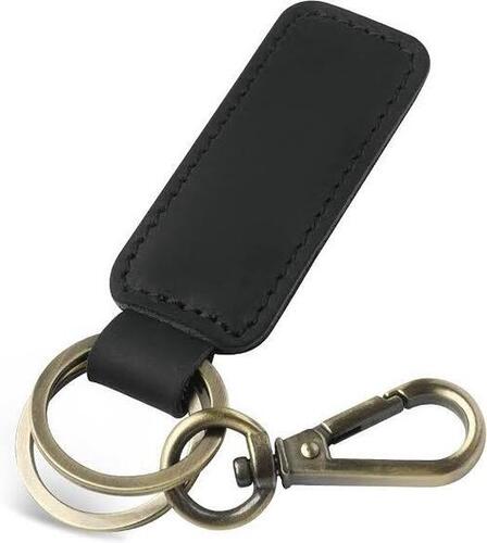 Leather key chain 