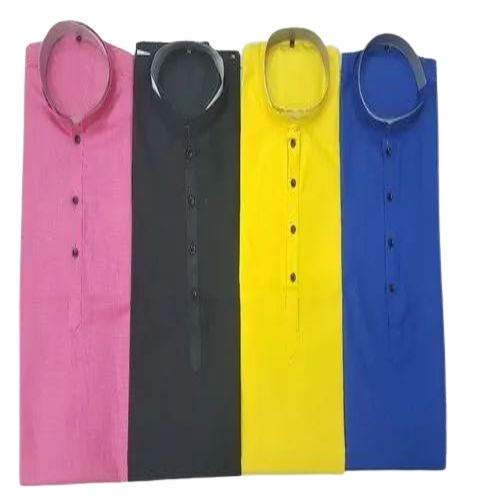 Mens Kurta Pyjama - Multicolor Printed Full Sleeve, Attractive Designs | Dry Clean, Easily Washable, Impeccable Finish