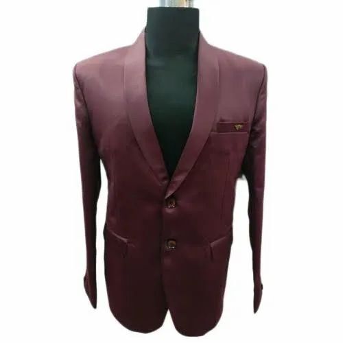 Mens Plain Blazer