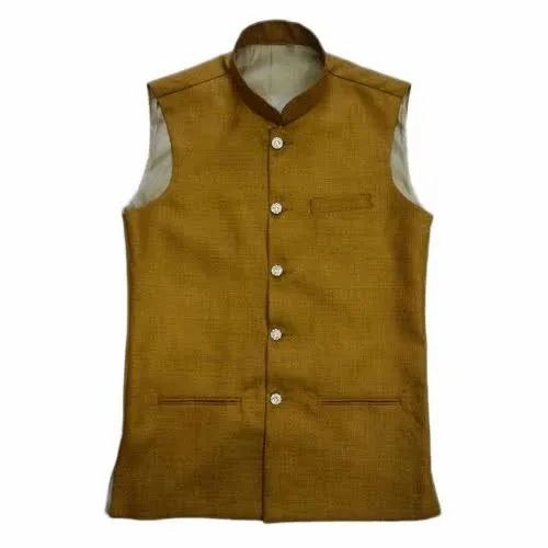 Mens Plain Nehru Jacket