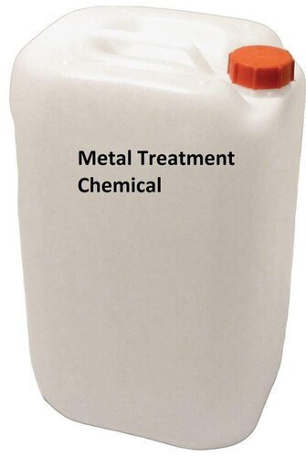 Metal Treatment Chemicals - 100% Pure Liquid, Transparent, Higher Strength, Ready to Use, Eco-Friendly, Soluble at Normal Temperature