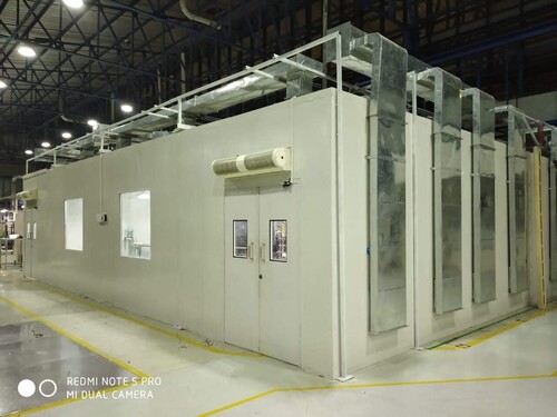 Modular Cleanroom