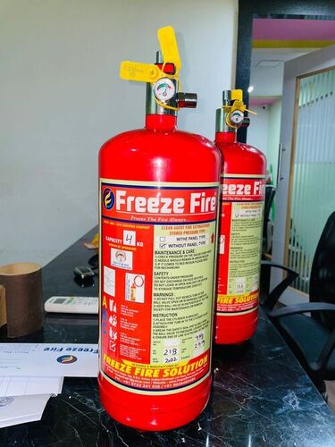 Modular Fire Extinguisher - Application: Cylender