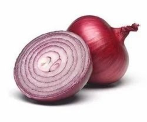 Nashik Red Onion - 50 mm Size, Red Color, A Grade | Chopped Form, Round Shape, 8 Month Shelf Life, Cooked Style