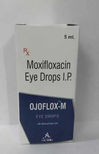 Ojoflox M Eye Drops