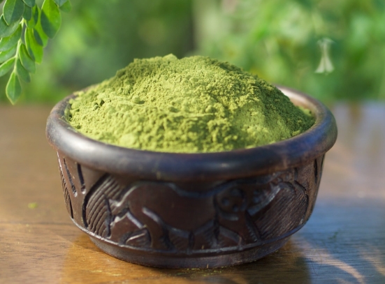 Organic Moringa Leaves Powder