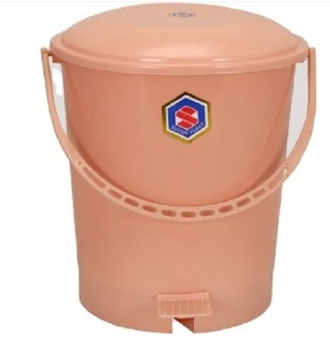 Pedal Plastic Dustbin - 11 Liter | New, Easy to Clean, Various Colors Available, Ideal for Housekeeping