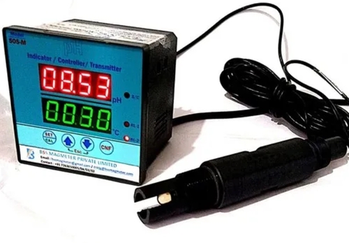Ph Indicator With Sensor