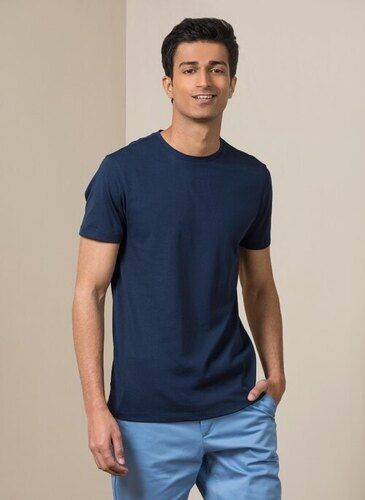 Plain Mens T Shirt