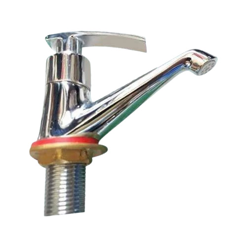 Polished Long Body Bib Cock