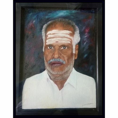 Portrait Oil Paintings 12 Inch 