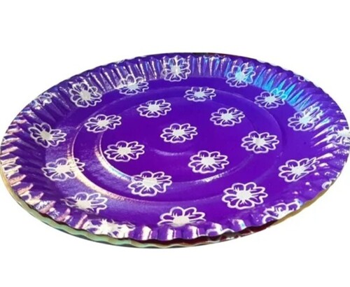 Printed Paper Plates