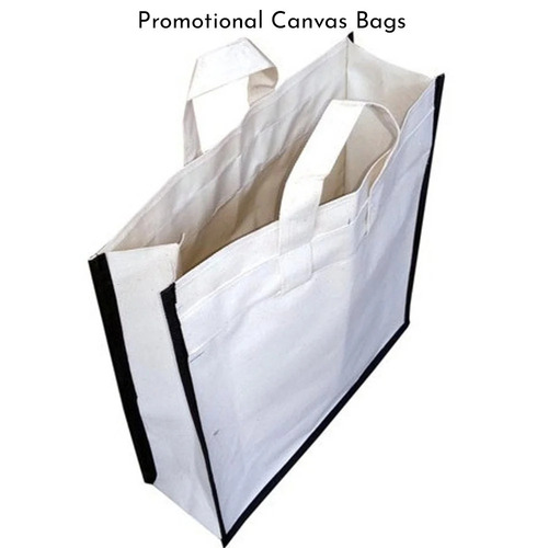 Promotional Canvas Bags - Biodegradable Canvas, Various Colors | Durable Eco-Friendly Design for Effective Packaging Solutions