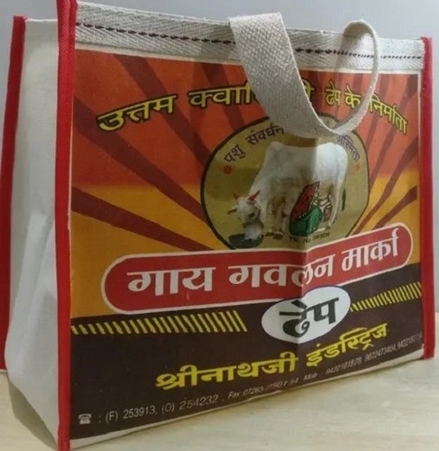 Promotional Cotton Canvas Bag - Eco-Friendly, Durable, Various Colors | Printed Design, Loop Handles, Made from High-Quality Cotton Canvas