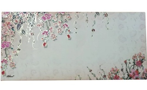 Rectangular Paper Envelopes - Paper, 20X12cm, Multicolor with Printed Pattern | Customizable Design for Elegant Invitations