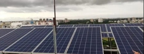 Rooftop Solar Power System