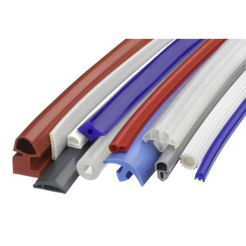 Silicone Rubber Profile - Color: Allcolour