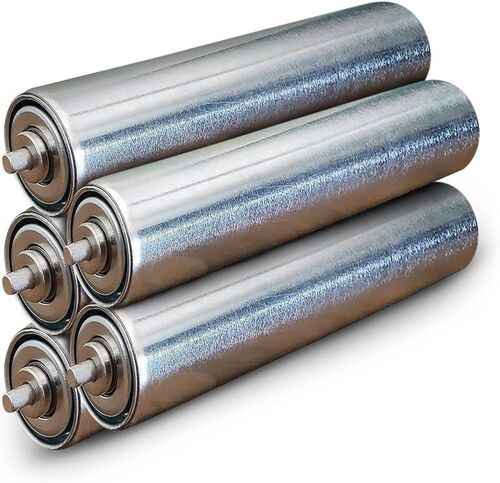 Stainless Steel Roller - Belt Width: -