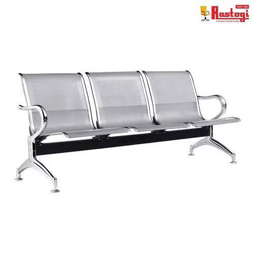 Stainless Steel Visitor Chair - Application: Yes