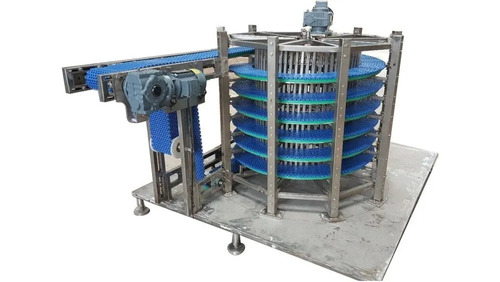 Steel Spiral Conveyor System