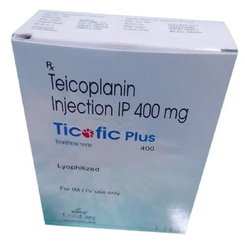 Teicoplanin Injection 400 MG