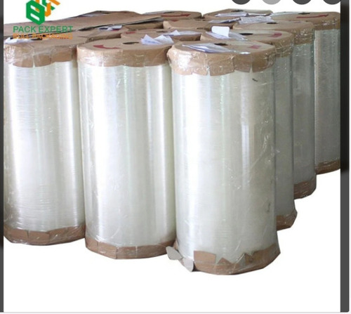 Transparent Tape - BOPP Material, Single-Sided Adhesive, Transparent Color | Rich Adhesiveness, Committed Delivery Time, Quality Tested