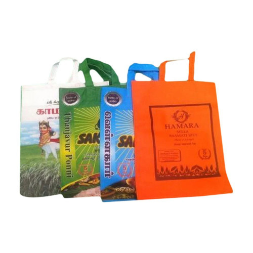 Vegetable Seeds Non Woven Bag - Durable Eco-Friendly Material Flexiloop Handle Design | Perfect for Agricultural Packaging