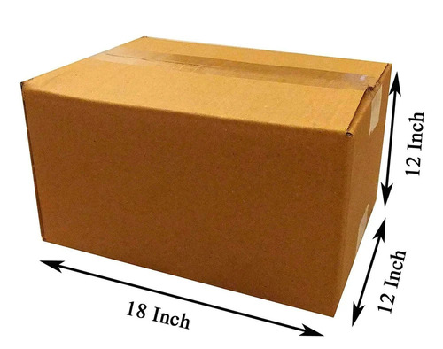 5 Ply Brown Corrugated Box