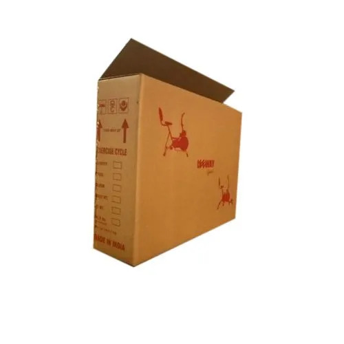 9 Ply Corrugated Boxes - Kraft Paper, Rectangle Shape, Brown Color | Durable, Eco-Friendly, Ideal for Gift & Crafts, Personal Care Packaging