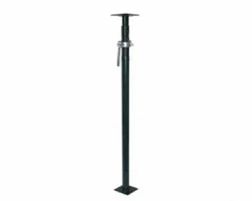 Adjustable Steel Prop Jack - Cast Iron, Cylindrical, Color Galvanized | Applications: Industrial, Surface Treatment: Pre-galvanized, Forged Technique