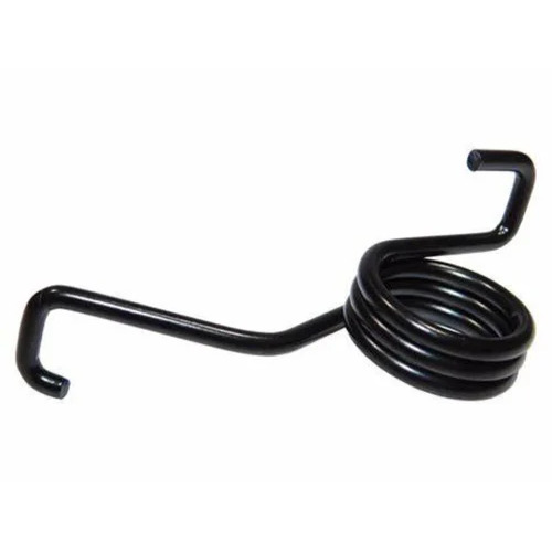 Automotive Torsion Springs - Stainless Steel, 40 Grams, Black | High-Performance Torque Resistance for Suspension, Steering, and Door Mechanisms