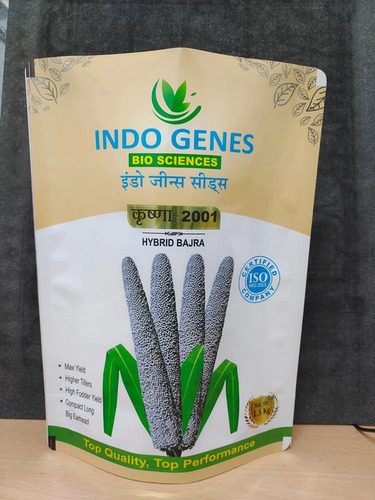 Bajra Seeds Packaging Pouch
